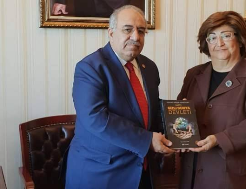 Prof. Dr. Bayram Altan, Cumhurbaşkanı Başdanışmanı Güldal Akşit’i Ziyaret Etti