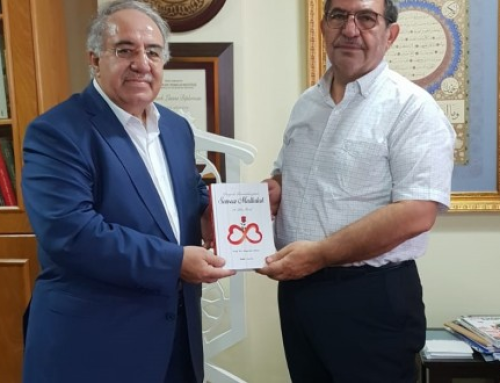 Prof. Dr. Bayram Altan, Cumhurbaşkanı Başdanışmanı İdris Güllüce’yi Ziyaret Etti